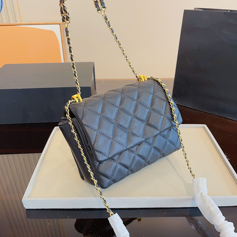 CC Bags Luxury Brand Shoulder Bags 22K French Womens WOC Caviar Leather Bags Calfskin Bracelet Chain Handle Totes Gold Metal Matelasse Chain, Box
CC Bags Luxury Brand Shoulder Bags 22K French Womens WOC Caviar Leather Bags Calfskin Bracelet Chain Handle Totes Gold Metal Matelasse Chain, Box