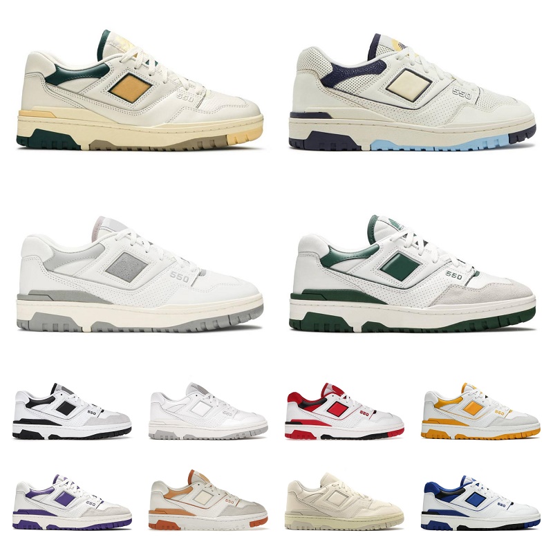 UNC B550 Casual Shoes Mens Women 550 White Green Yellow Rich Paul Grey Red Sea Salt Black Syracuse Burgundy Au Lait University Navy Blue Designer Trainers Sneakers, Bubble package bag
UNC B550 Casual Shoes Mens Women 550 White Green Yellow Rich Paul Grey Red Sea Salt Black Syracuse Burgundy Au Lait University Navy Blue Designer Trainers Sneakers, Bubble package bag