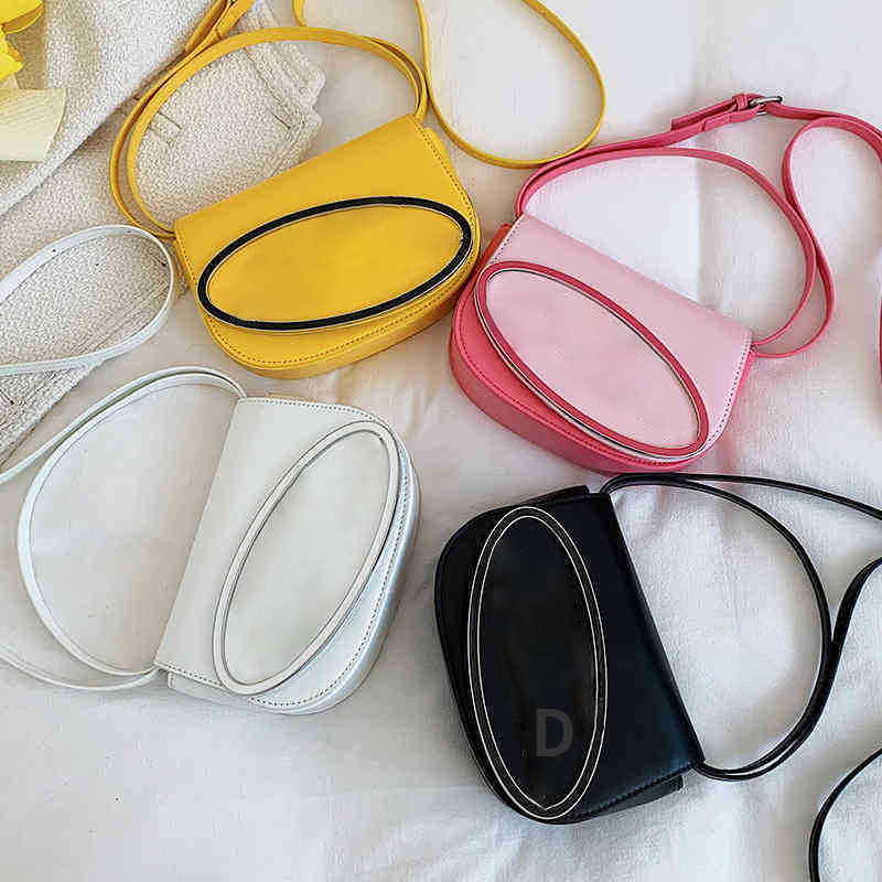 Shoulder Bags New Designer Bag D LOGO Designer Handbag Contrast Color Semicircular Pouch Single Crossbody Messenger Bags Square Handbags Purse 220831, Pink
Shoulder Bags New Designer Bag D LOGO Designer Handbag Contrast Color Semicircular Pouch Single Crossbody Messenger Bags Square Handbags Purse 220831, Pink