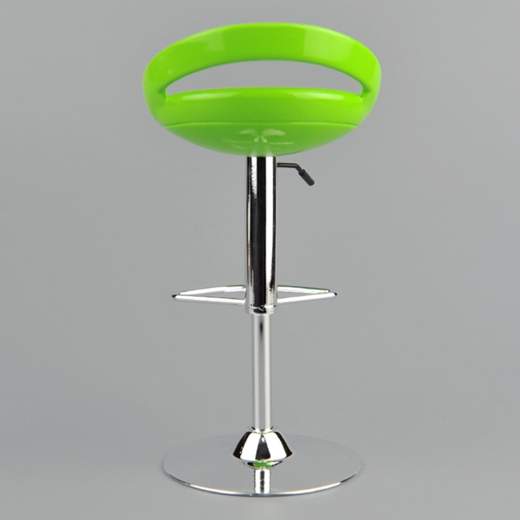 Kitchens Play Food MagiDeal 16 Scale Dollhouse Round Swivel Chair Pub Bar Stool Furniture Decor for 12 Inch Action Figure Dolls Acce Toy 6x14cm 221208