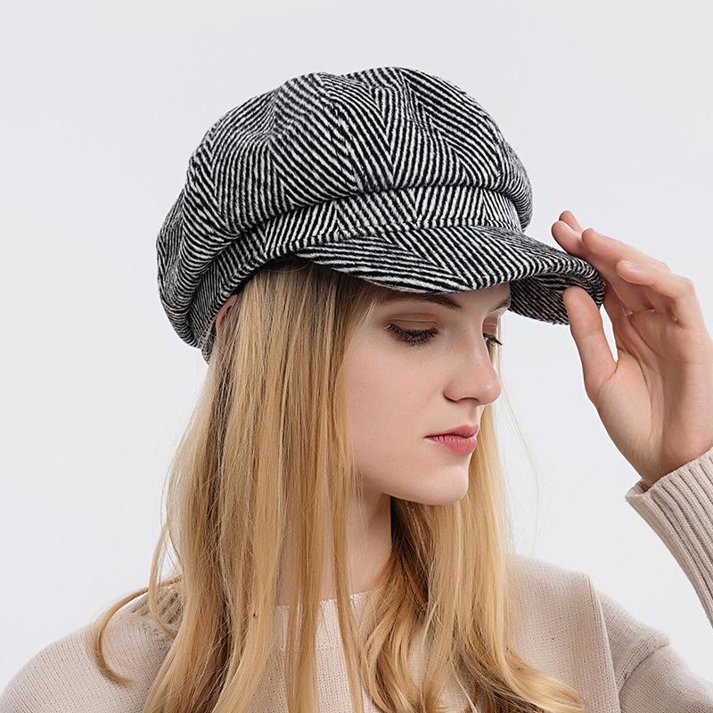 Berets 2022 Spring Autumn Women Beret Fashion Peaked Fedora Hat Winter Octagonal Cap Sboy Military Female Casual Painter, Khaki
Berets 2022 Spring Autumn Women Beret Fashion Peaked Fedora Hat Winter Octagonal Cap Sboy Military Female Casual Painter, Khaki
