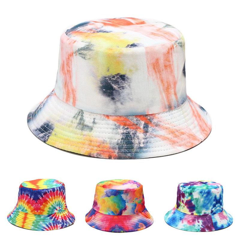 Berets Unisex Harajuku Bucket Hat Tie Dye Caps Reversible Double-Side-Wear Outdoor Sunscreen Fishing Hunting Men Cap Gifts
Berets Unisex Harajuku Bucket Hat Tie Dye Caps Reversible Double-Side-Wear Outdoor Sunscreen Fishing Hunting Men Cap Gifts