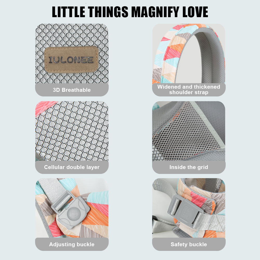 s Slings Backpacks Baby Bag Portable Ergonomic Backpack born To Toddler Front and Back Holder Kangaroo Wrap Sling Accessories 221208