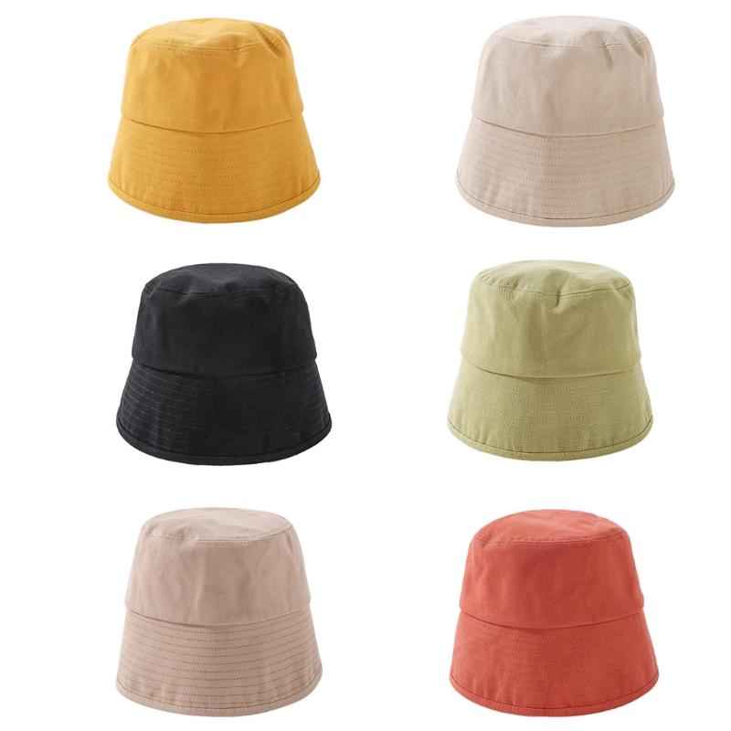 Berets MXMA Women Solid Color Cotton Dome Bucket Hat Back Split Wide Brimmed Fisherman, Black
Berets MXMA Women Solid Color Cotton Dome Bucket Hat Back Split Wide Brimmed Fisherman, Black