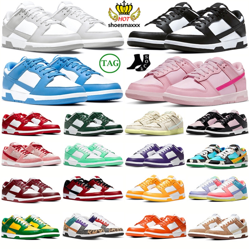 2022 New Triple Pink Panda Men Women Shoes White Black University Blue UNC Grey Fog Team Green Kentucky Syracuse Sail Mens Trainers Womens Outdoor Designer Sneakers, 29
2022 New Triple Pink Panda Men Women Shoes White Black University Blue UNC Grey Fog Team Green Kentucky Syracuse Sail Mens Trainers Womens Outdoor Designer Sneakers, 29