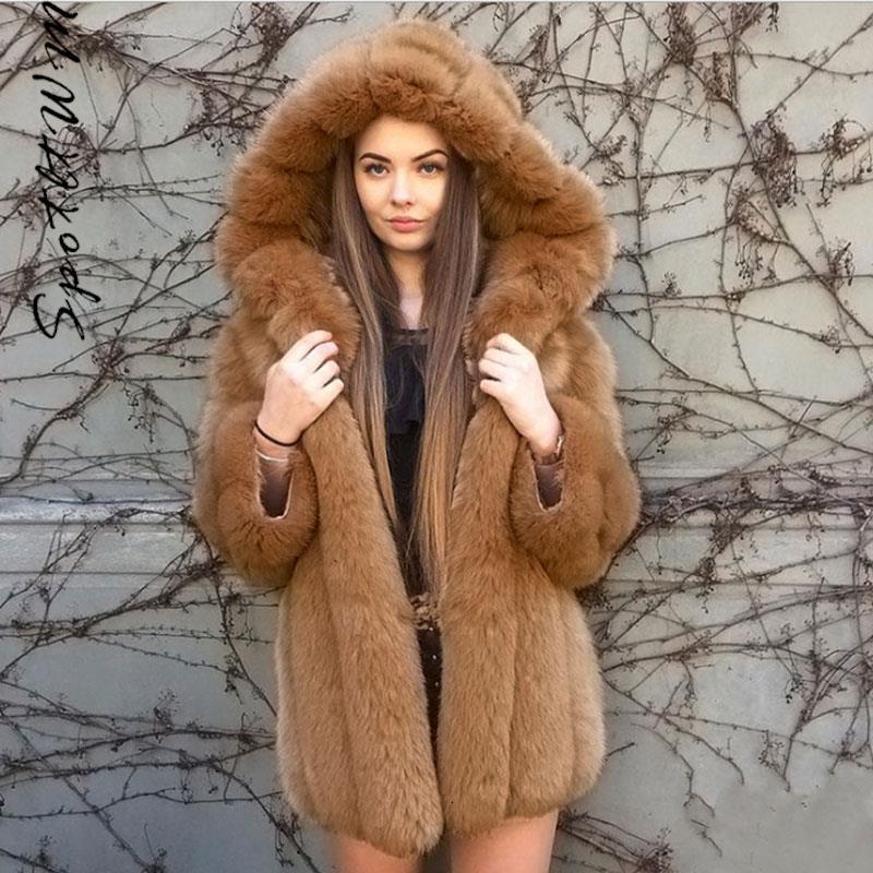 Women Leather Faux Fur Hooded Splicing Medium Long Coat For Women Winter Solid Plush Overcoat Female Jackets Fashion Tops 221208, As picture
Women Leather Faux Fur Hooded Splicing Medium Long Coat For Women Winter Solid Plush Overcoat Female Jackets Fashion Tops 221208, As picture