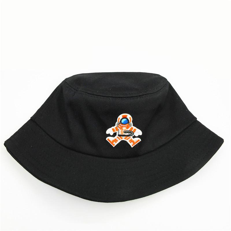Berets 2022 Astronaut Embroidery Cotton Bucket Hat Fisherman Outdoor Travel Sun Cap Hats For Men And Women 216, White
Berets 2022 Astronaut Embroidery Cotton Bucket Hat Fisherman Outdoor Travel Sun Cap Hats For Men And Women 216, White