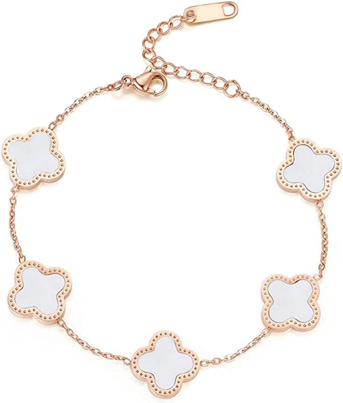 Charm Bracelets Clover Bracelet Lucky Fashion Adjustable Is A Gift For Women Girls Anniversary Birthday Valentines Day Jewelry Drop D Amt4Y
Charm Bracelets Clover Bracelet Lucky Fashion Adjustable Is A Gift For Women Girls Anniversary Birthday Valentines Day Jewelry Drop D Amt4Y