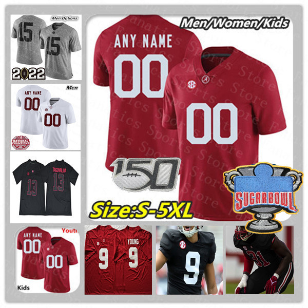 Alabama Crimson Tide College Football Jerseys Bryce Young Jase McClellan Jahmyr Gibbs Ja'Corey Brooks Jermaine Burton DeMarcco Hellams Will Anderson Jr. To'oTo'o 5XL, Men white
Alabama Crimson Tide College Football Jerseys Bryce Young Jase McClellan Jahmyr Gibbs Ja'Corey Brooks Jermaine Burton DeMarcco Hellams Will Anderson Jr. To'oTo'o 5XL, Men white