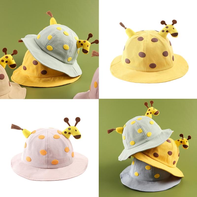 Berets Toddler Baby Summer Beach Bucket Hat Cute Cartoon Giraffe Pattern Wide Brim Sun Protection Foldable Panama Fisherman, Pink
Berets Toddler Baby Summer Beach Bucket Hat Cute Cartoon Giraffe Pattern Wide Brim Sun Protection Foldable Panama Fisherman, Pink