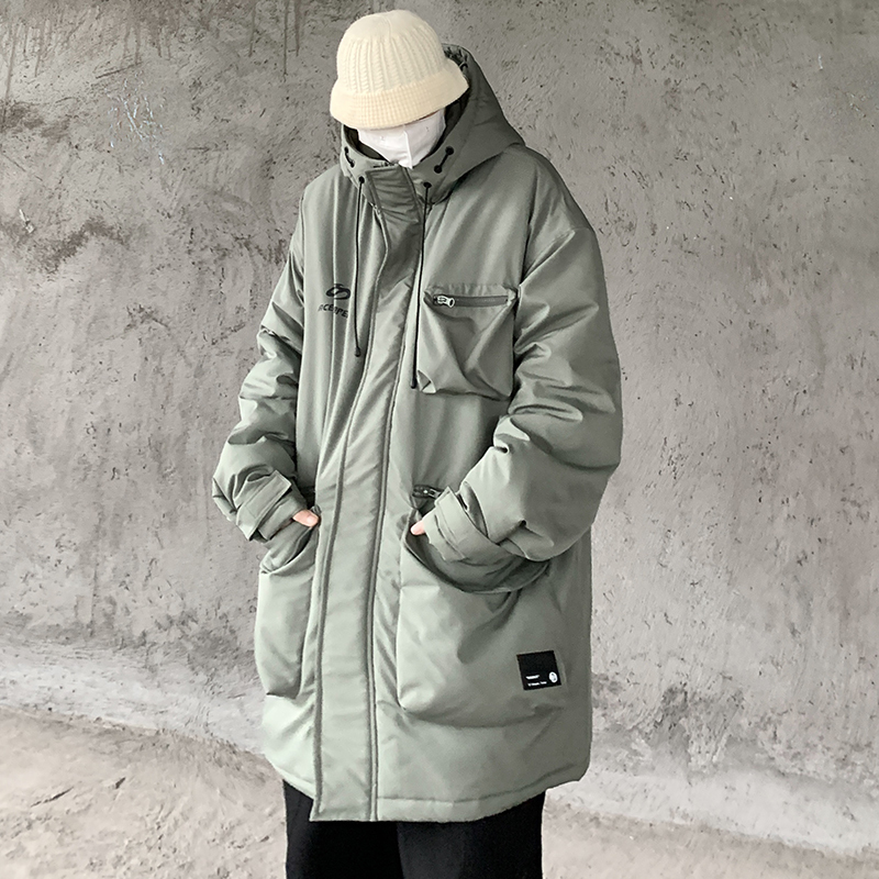 Men s Down Parkas Winter Long Puffer Jacket for Mens Fashion Trends Loose Fit Warm Clothes Teenage Oversized Hooded Windproof Coats 20 To 25 221208, Black
Men s Down Parkas Winter Long Puffer Jacket for Mens Fashion Trends Loose Fit Warm Clothes Teenage Oversized Hooded Windproof Coats 20 To 25 221208, Black