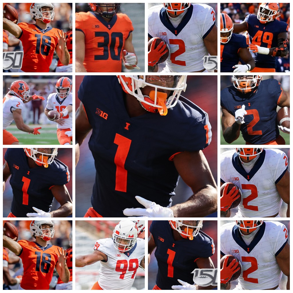 Football Jerseys Custom Illinois Football Jersey 22 Chase Hayden Donny Navarro III 21 Jartavius Martin Jake Hansen 31 Devon Witherspoon Kerby Joseph Roderick
Football Jerseys Custom Illinois Football Jersey 22 Chase Hayden Donny Navarro III 21 Jartavius Martin Jake Hansen 31 Devon Witherspoon Kerby Joseph Roderick