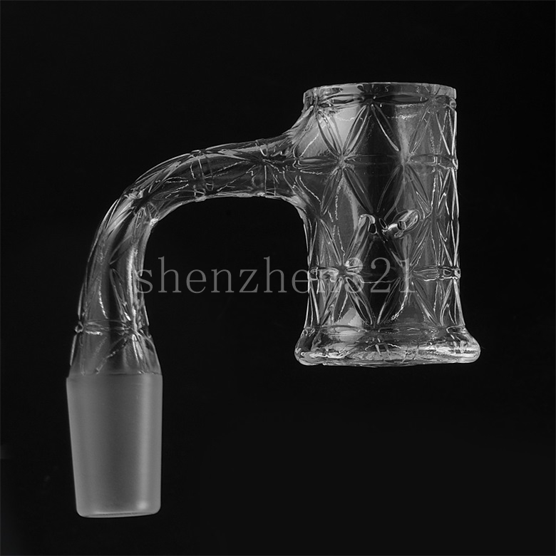 Sandblasting Smoking Full Weld Auto Beveled Edge Quartz Evan Shore Banger for Water Glass Bongs Dab Rigs
Sandblasting Smoking Full Weld Auto Beveled Edge Quartz Evan Shore Banger for Water Glass Bongs Dab Rigs