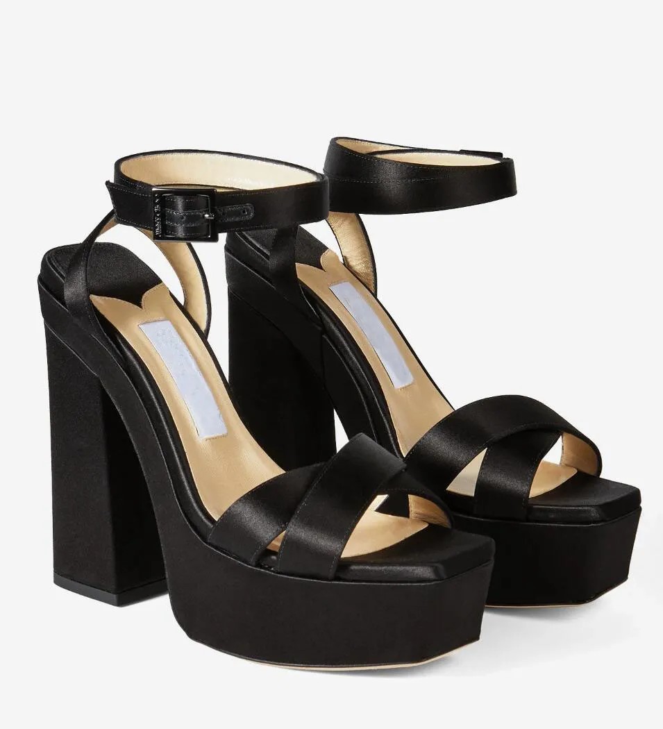 Summer Designer Gaia Women Sandals Shoes Platform Block Heels Cross Over Strap Party Wedding Lady Squre Toe Gladiator Sandalias EU35-43
Summer Designer Gaia Women Sandals Shoes Platform Block Heels Cross Over Strap Party Wedding Lady Squre Toe Gladiator Sandalias EU35-43