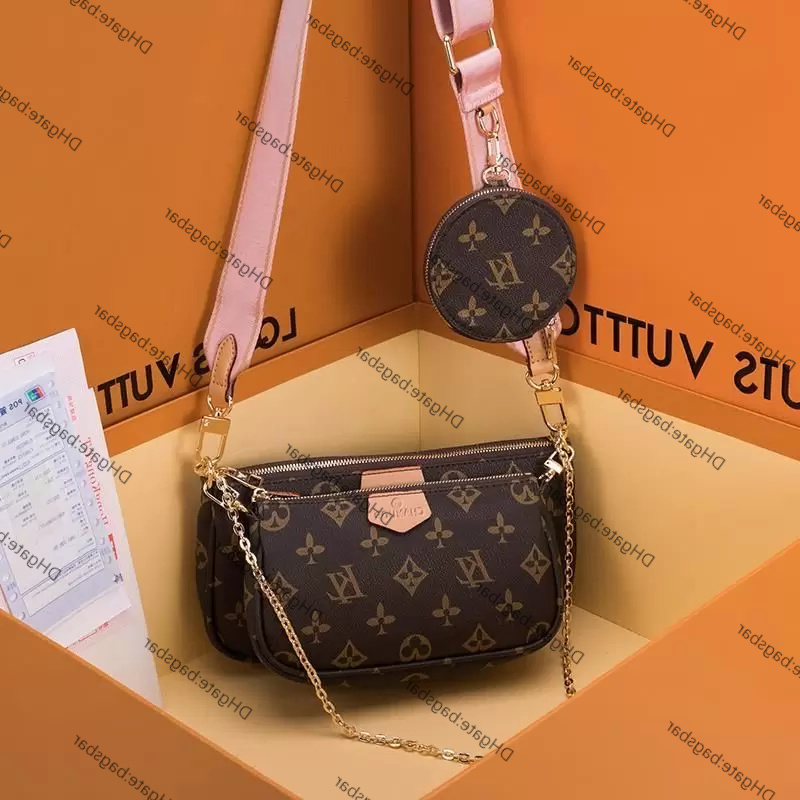 Women Crossbody Purse Messenger Bags Handbags Flowers Designers Shoulder Lady Leather bag Women's cross body bag with box luxury Designer Louiseitys viutonity, Brown
Women Crossbody Purse Messenger Bags Handbags Flowers Designers Shoulder Lady Leather bag Women's cross body bag with box luxury Designer Louiseitys viutonity, Brown