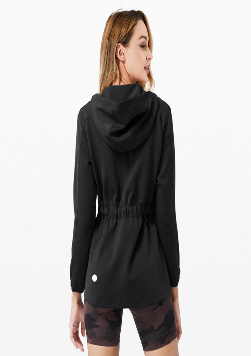 LL Women Yoga Windbreaker Jacket Hooded Rain Rebel Gym Long Trench Coat Shaping Waist Jogger Outfit Sportswear For Lady Black2460673, Extra shipping cost
LL Women Yoga Windbreaker Jacket Hooded Rain Rebel Gym Long Trench Coat Shaping Waist Jogger Outfit Sportswear For Lady Black2460673, Extra shipping cost