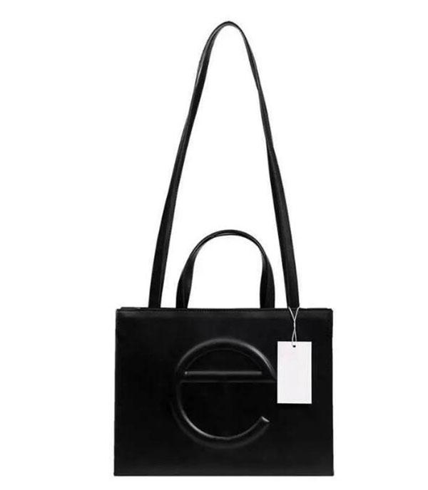 telr bag shopping bag PU handbag women's fashion one shoulder messenger tote bag
telr bag shopping bag PU handbag women's fashion one shoulder messenger tote bag