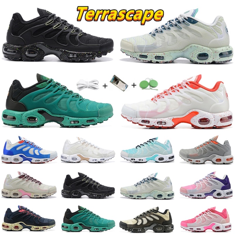 Terrascape Plus Tn Running Shoes Pearl White Dark Beetroot Mint Green Black Lime Men Women Trainers Tns Sneakers Sports Navy and Peachy Hues Sail Sea Glass Top, Color#6
Terrascape Plus Tn Running Shoes Pearl White Dark Beetroot Mint Green Black Lime Men Women Trainers Tns Sneakers Sports Navy and Peachy Hues Sail Sea Glass Top, Color#6