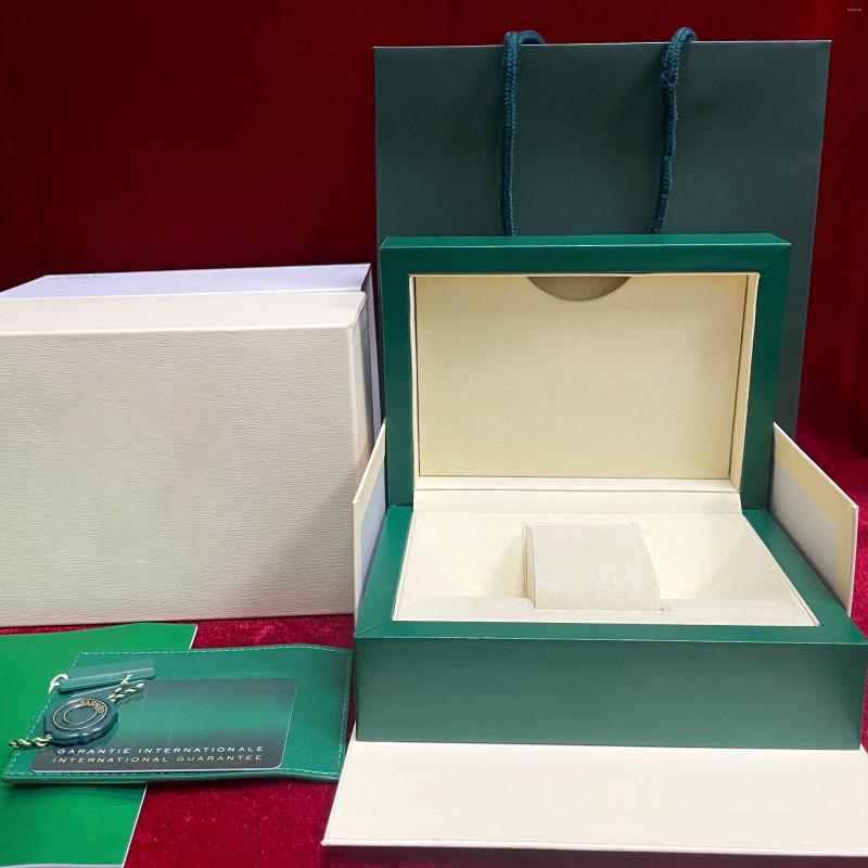 Watch Boxes Factory Outlet Green Box With Bags Booklet Card Can Customized Woman Watches Cases Man Gift
Watch Boxes Factory Outlet Green Box With Bags Booklet Card Can Customized Woman Watches Cases Man Gift