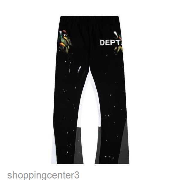 Men' Pants Galleries Dept Designer Sweatpants Sports 7216b Painted Flare Sweat Pant Fashion Brand Splicing Hand-painted Printed High Kukv 3293I, Orange g18
Men' Pants Galleries Dept Designer Sweatpants Sports 7216b Painted Flare Sweat Pant Fashion Brand Splicing Hand-painted Printed High Kukv 3293I, Orange g18