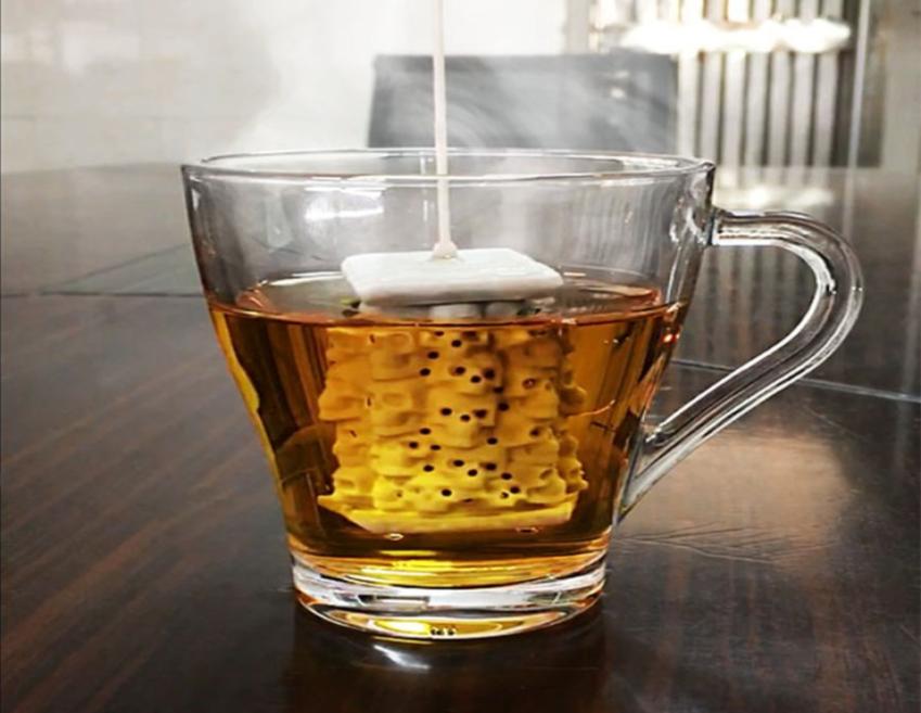 Skull Tower Silicone Tea Infuser Loose Leaf Cute Strainer FDA LFGB Standard Creative Bag Filter Kitchen Utensils2677610
Skull Tower Silicone Tea Infuser Loose Leaf Cute Strainer FDA LFGB Standard Creative Bag Filter Kitchen Utensils2677610
