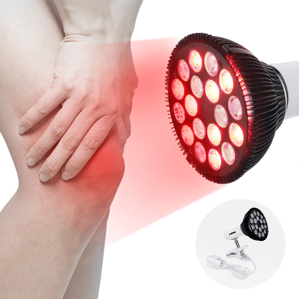 Face Care Devices Red Light Therapy Lamp For 54W 660nm 850nm Infrared Device Muscle Joint Pain Relief Skin Health Tools L221208
Face Care Devices Red Light Therapy Lamp For 54W 660nm 850nm Infrared Device Muscle Joint Pain Relief Skin Health Tools L221208