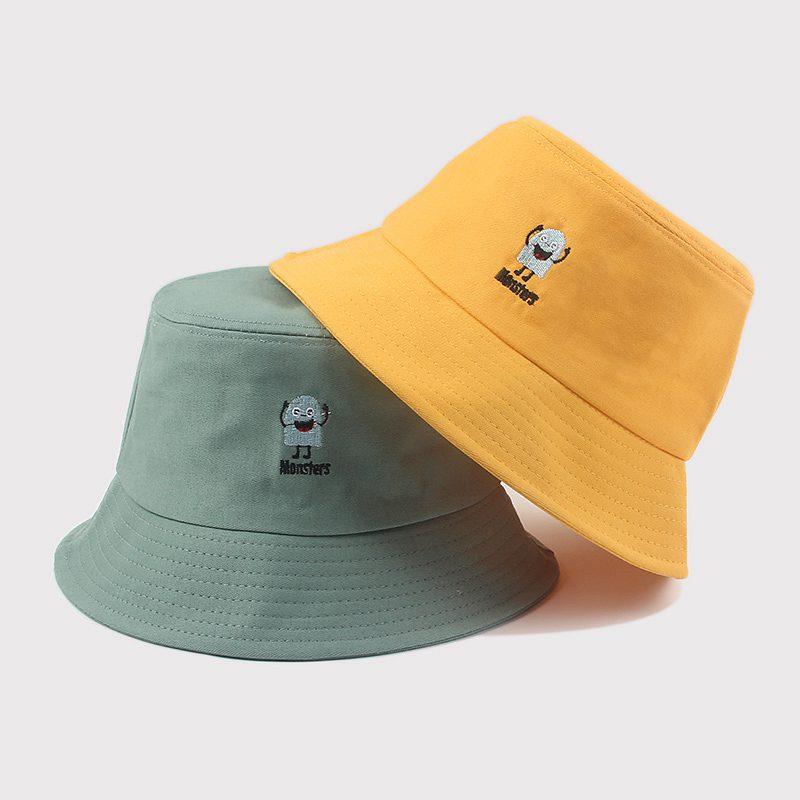 Berets 2022 Spring Cotton Cartoon Print Bucket Hat Fisherman Outdoor Travel Sun Cap Hats For Men And Women, Black
Berets 2022 Spring Cotton Cartoon Print Bucket Hat Fisherman Outdoor Travel Sun Cap Hats For Men And Women, Black