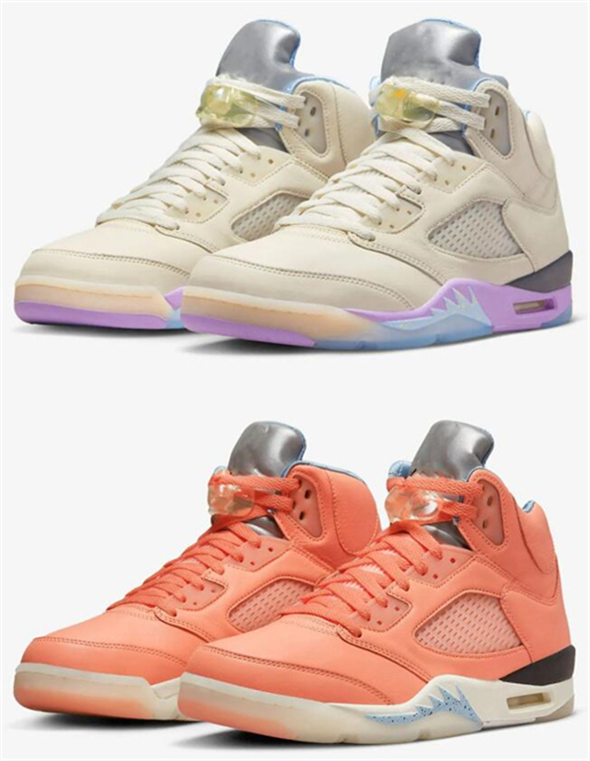 2022 Release Authentic DJ Khaled Shoes 5 We The Bests Sail Crimson Bliss Leche Blue 5S Sneakers Men Sports With Original box DV4982-641 DV4982-175
2022 Release Authentic DJ Khaled Shoes 5 We The Bests Sail Crimson Bliss Leche Blue 5S Sneakers Men Sports With Original box DV4982-641 DV4982-175