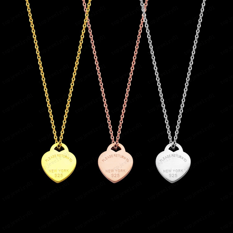 Pendant Necklaces Designer hollow letter tag peach heart double layer necklace Women's stainless steel blue pink green pendant luxury jewelry 1
Pendant Necklaces Designer hollow letter tag peach heart double layer necklace Women's stainless steel blue pink green pendant luxury jewelry 1