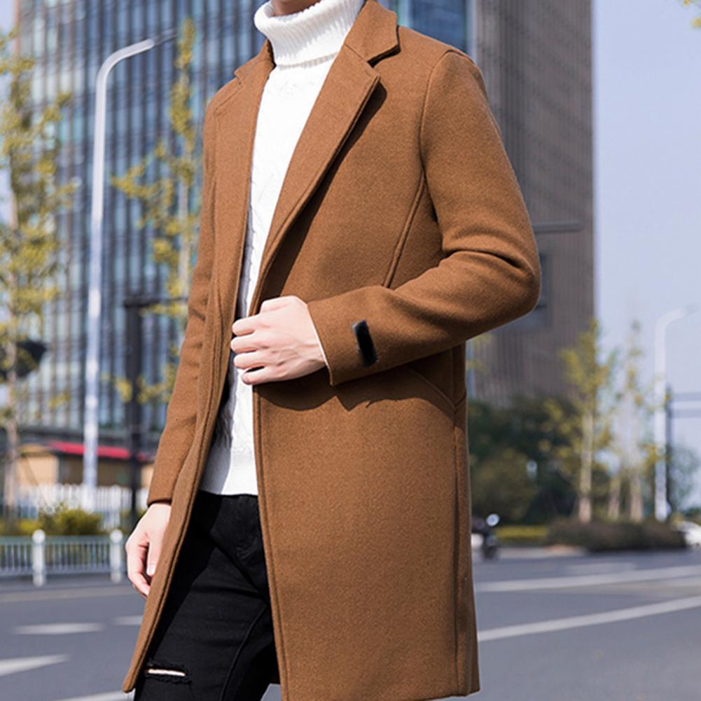 Men's Wool Blends Men Trench Coat Single Button Korean Style Autumn Winter Thick Slim Windbreaker Veste Homme Manteau Hiver Jackets 221208, Beige
Men's Wool Blends Men Trench Coat Single Button Korean Style Autumn Winter Thick Slim Windbreaker Veste Homme Manteau Hiver Jackets 221208, Beige