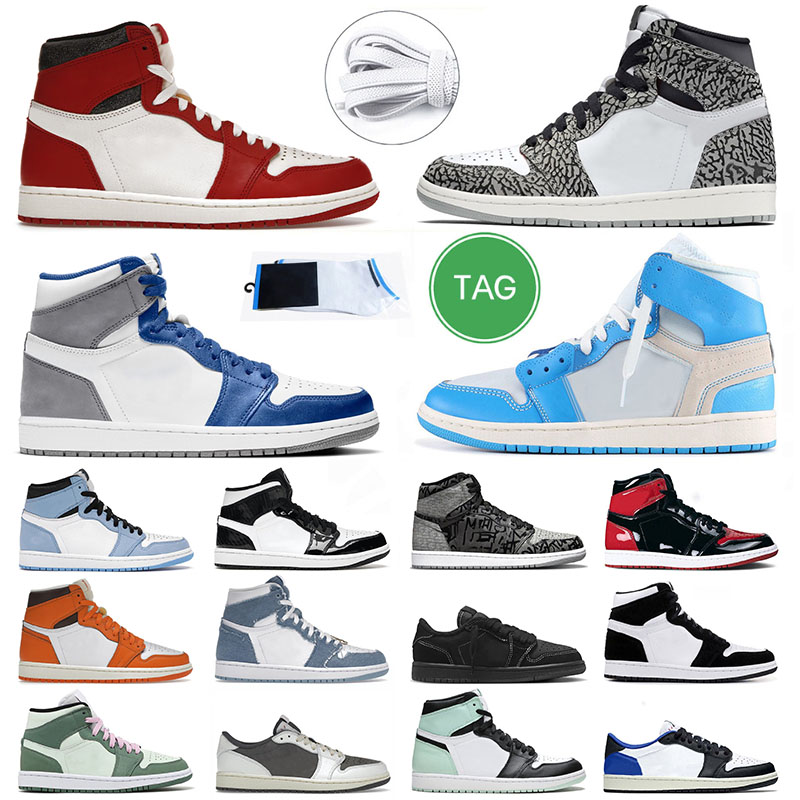 2023 Jumpman 1 1s Basketball shoes for Men Chicago Lost and Found Shadow High Bubble Gum Off White Cement Starfish Black Phantom Reverse Mocha Low Sneaker Mid Trainer, A3 36-46 obsidian
2023 Jumpman 1 1s Basketball shoes for Men Chicago Lost and Found Shadow High Bubble Gum Off White Cement Starfish Black Phantom Reverse Mocha Low Sneaker Mid Trainer, A3 36-46 obsidian