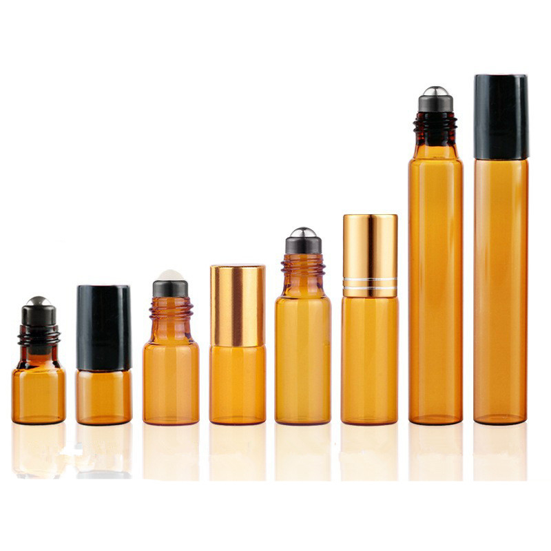 5ml 10ml Essential Oil Roll-on Bottles Roll on Brown Perfume Glass Bottle with Roller Balls
5ml 10ml Essential Oil Roll-on Bottles Roll on Brown Perfume Glass Bottle with Roller Balls