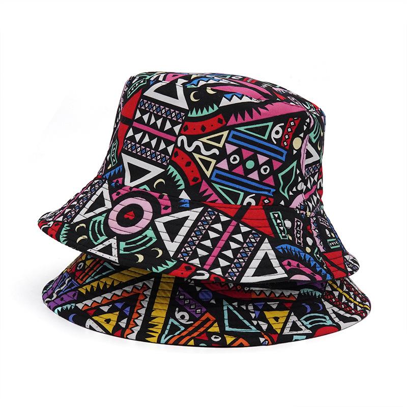 Berets Boho Vintage Print Fisherman Hat Panama Bucket Women Men Reversible Bob Chapeau Femme Retro Hip Hop Cap Gorros, 02
Berets Boho Vintage Print Fisherman Hat Panama Bucket Women Men Reversible Bob Chapeau Femme Retro Hip Hop Cap Gorros, 02