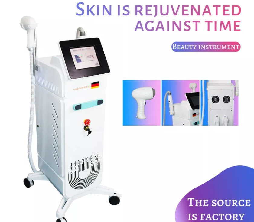 Salon 810nm Hair Removal Machine 755nm 1064nm 3 Wavelength Diode Remova Beauty Equipment