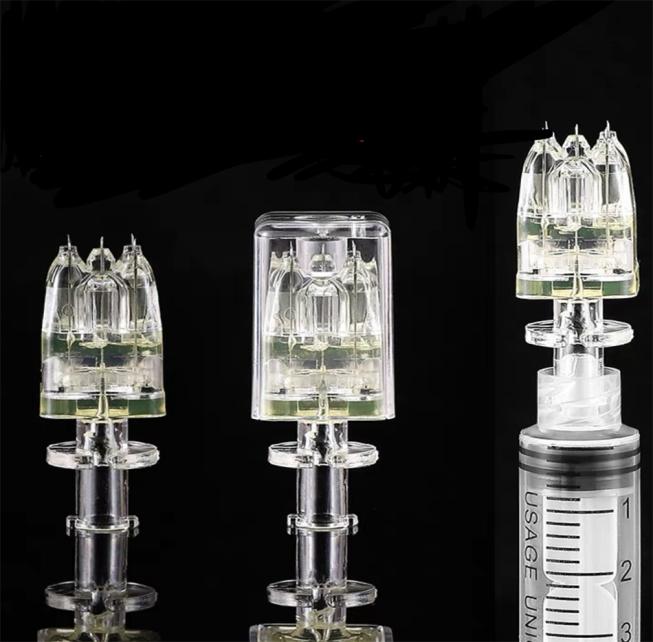 Beauty roller Mesotherapy Nanosoft crystal microneedles 5 pins crystal Multi Needles6288768
Beauty roller Mesotherapy Nanosoft crystal microneedles 5 pins crystal Multi Needles6288768