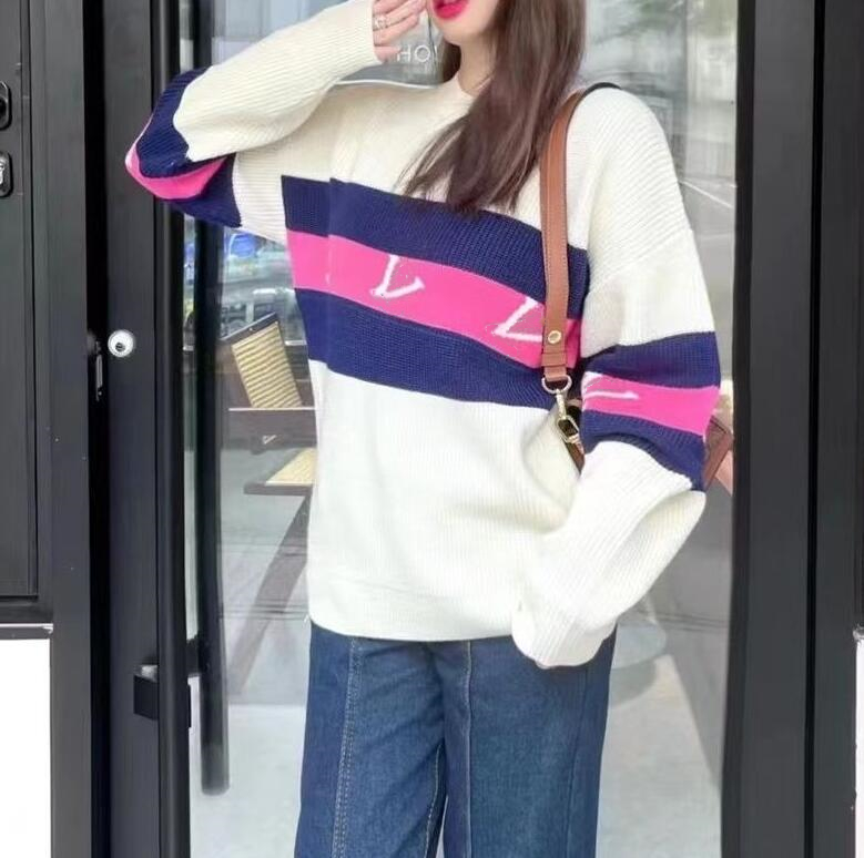 2022 New Women's Sweaters Spring Autumn Casual Round neck Knitwear Women designer Sweaters, Black
2022 New Women's Sweaters Spring Autumn Casual Round neck Knitwear Women designer Sweaters, Black