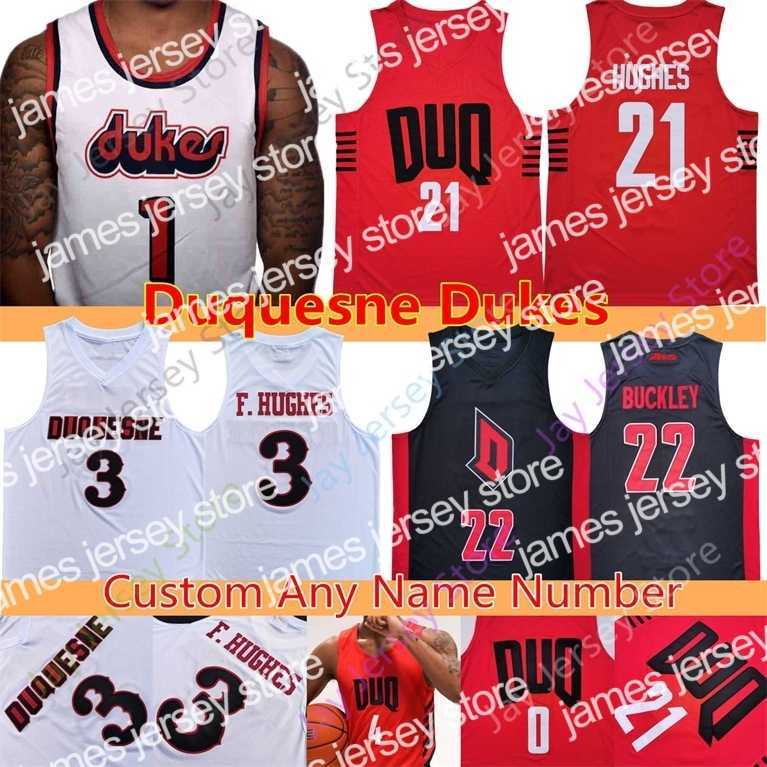 College Basketball Wears Nik1 Custom NCAA Duquesne Dukes Basketball Jerseys College Sincere Carry Baylee Steele Michael Hughes Marcus Weathers Maceo Austin Nixon, Red
College Basketball Wears Nik1 Custom NCAA Duquesne Dukes Basketball Jerseys College Sincere Carry Baylee Steele Michael Hughes Marcus Weathers Maceo Austin Nixon, Red