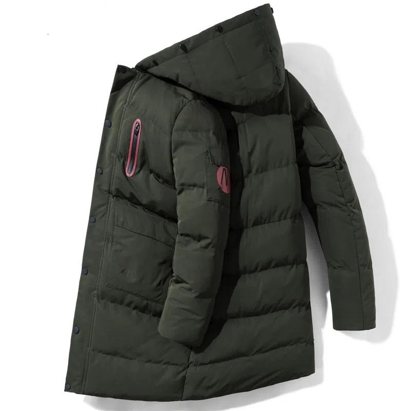 Men s Down Parkas Upgrade Men Solid Winter Casual Padded Jacket Hooded Thick Coats Waterproof Medium and Long Size Big pocket 221208, Black
Men s Down Parkas Upgrade Men Solid Winter Casual Padded Jacket Hooded Thick Coats Waterproof Medium and Long Size Big pocket 221208, Black