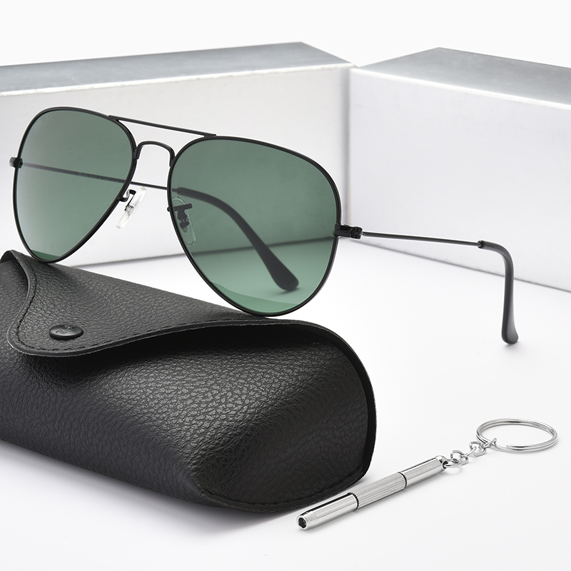 Luxury Sunglasses Men Classic Pilot Designer Sunglasses HD Polarized Eyeglasses Driving Fishing UV400 Protection
Luxury Sunglasses Men Classic Pilot Designer Sunglasses HD Polarized Eyeglasses Driving Fishing UV400 Protection