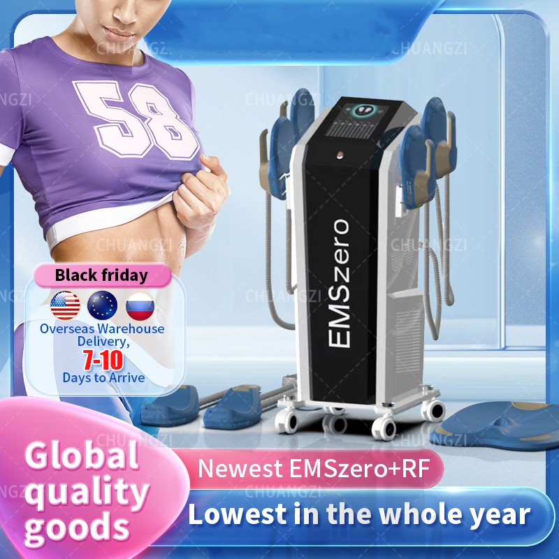 Latest NEO DLS-EMSLIM HIEMT Body Sculpting RF Machine Radio Frequency Cutting-edge Tech Tone Your Body Eliminate Fat Emszero
Latest NEO DLS-EMSLIM HIEMT Body Sculpting RF Machine Radio Frequency Cutting-edge Tech Tone Your Body Eliminate Fat Emszero