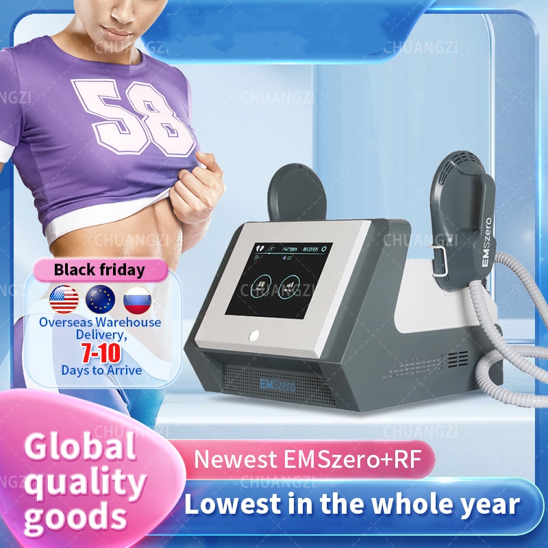 Emsslim Nova 13Tesla hi-emt Slimming RF Machine 5000W emszero hiemt Nova Neo Body Sculpt Pelvic Floor Muscle Stimulate Equip
Emsslim Nova 13Tesla hi-emt Slimming RF Machine 5000W emszero hiemt Nova Neo Body Sculpt Pelvic Floor Muscle Stimulate Equip