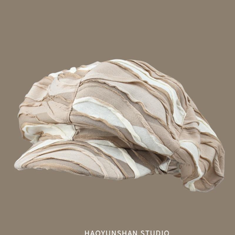 Berets Mushroom Hat Fashion Large Cloud Spring Summer Black Octagonal Cap Women Face Small Bailey Painter Caps Blm
Berets Mushroom Hat Fashion Large Cloud Spring Summer Black Octagonal Cap Women Face Small Bailey Painter Caps Blm