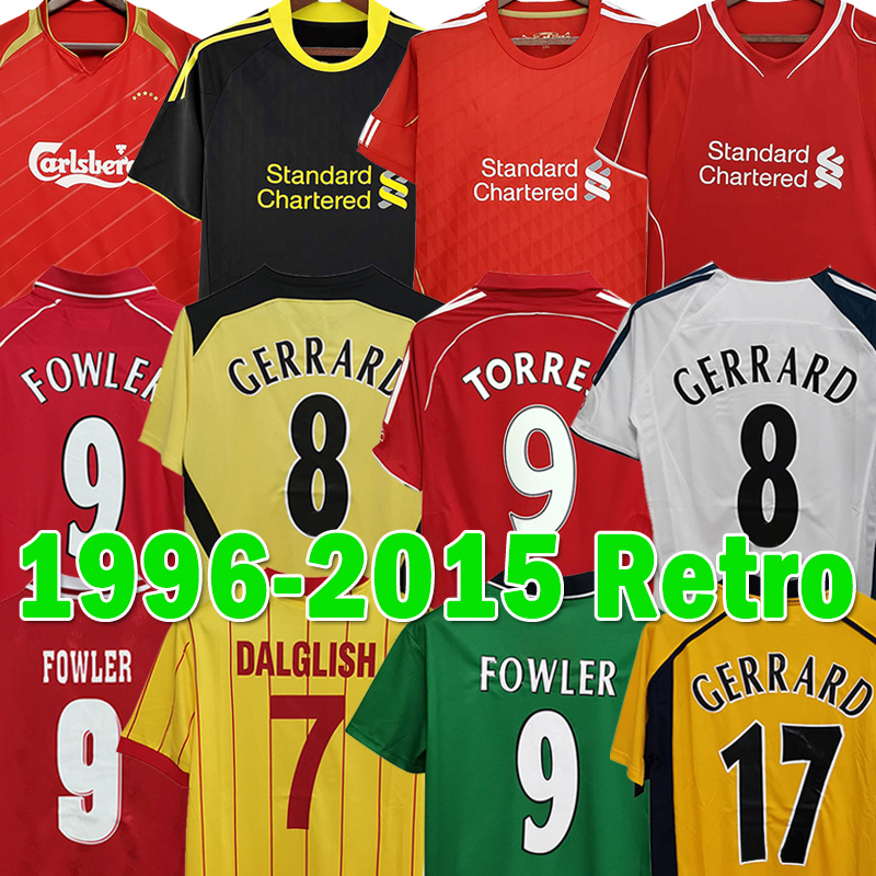 1996 97 99DALGLISH HESKEY Mens Retro Soccer Jerseys 2000 01 02 04 05 FOWLER GERRARD FOWLER 2006 07 09 Football Shirts 10 11 14 15 Kuyt Keane 1983 84 Short Sleeve Uniforms, 2010-11 away
1996 97 99DALGLISH HESKEY Mens Retro Soccer Jerseys 2000 01 02 04 05 FOWLER GERRARD FOWLER 2006 07 09 Football Shirts 10 11 14 15 Kuyt Keane 1983 84 Short Sleeve Uniforms, 2010-11 away