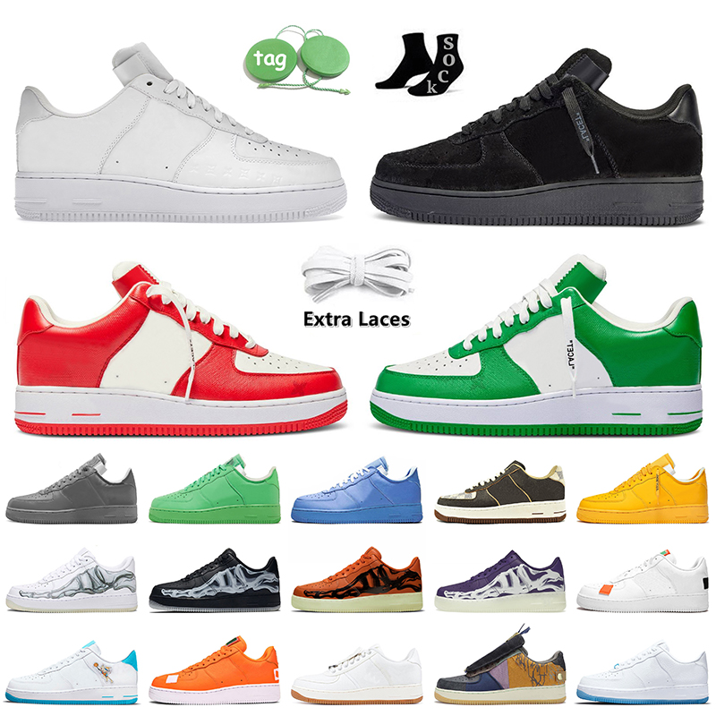 Luxury Fashion Women Mens Designer Casual Shoes Offs White Black Comet Red Green Spark AirForces 1 Goost Grey Forces Purple Skeleton One Platform Trainers Sneakers, B53 nail art 36-45
Luxury Fashion Women Mens Designer Casual Shoes Offs White Black Comet Red Green Spark AirForces 1 Goost Grey Forces Purple Skeleton One Platform Trainers Sneakers, B53 nail art 36-45