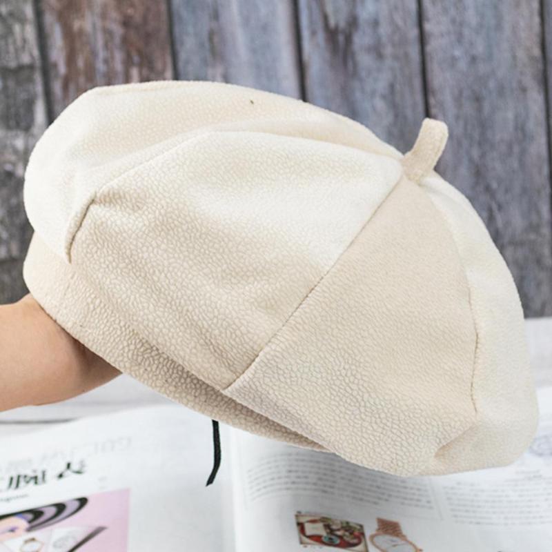 Berets Korean Autumn Winter Women Octagonal Sboy Cap Thin Velvet Keep Warm All-match Beret Hat Fashion 2022, Pink
Berets Korean Autumn Winter Women Octagonal Sboy Cap Thin Velvet Keep Warm All-match Beret Hat Fashion 2022, Pink