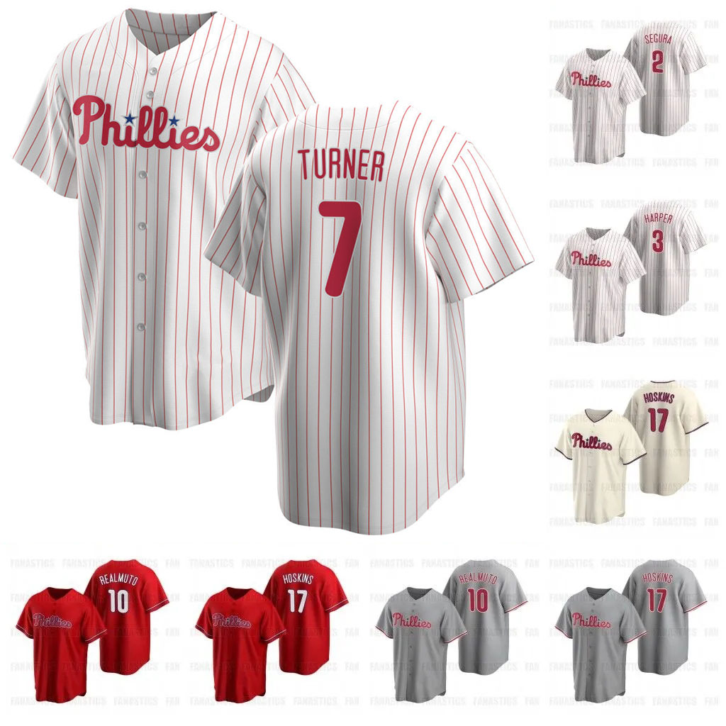 7 Trea Turner Jersey Phillies 2023 Rhys Hoskins Nick Castellanos Bryce J.T. Realmuto Harper Alec Bohm Kyle Schwarber Bryson Stott Brandon Philadelphia Marsh Sosa, Gray womens s-2xl
7 Trea Turner Jersey Phillies 2023 Rhys Hoskins Nick Castellanos Bryce J.T. Realmuto Harper Alec Bohm Kyle Schwarber Bryson Stott Brandon Philadelphia Marsh Sosa, Gray womens s-2xl