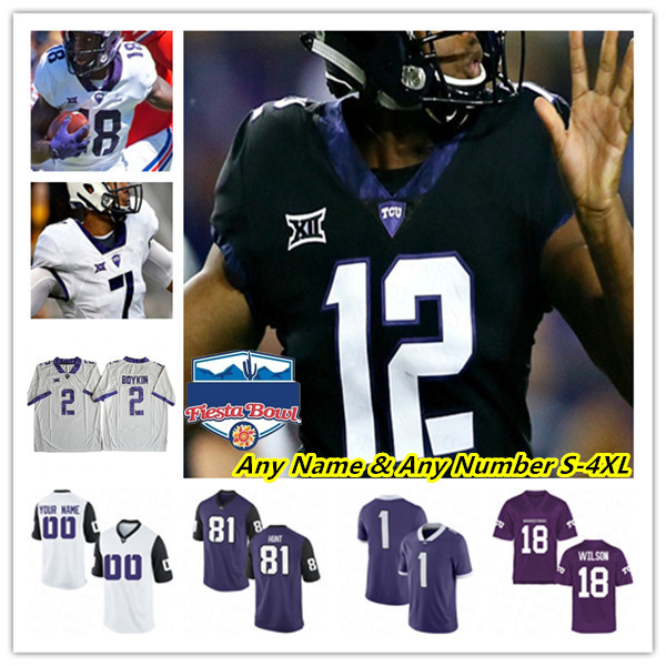 Fiesta Bowl TCU Horned Frogs College Football Jerseys Max Duggan Chandler Morris Kendre Miller Emari Demercado Quentin Johnston Barber Derius Davis Johnny Hodges, Men white
Fiesta Bowl TCU Horned Frogs College Football Jerseys Max Duggan Chandler Morris Kendre Miller Emari Demercado Quentin Johnston Barber Derius Davis Johnny Hodges, Men white