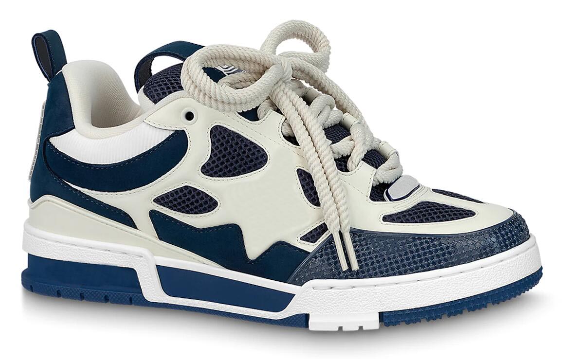 2023 Authentic Luxury Trainer Shoes designers Skate Sneaker Genuine Leather Fashion Black Marine White Red Beige Men Women Sports Sneakers With Original Box
2023 Authentic Luxury Trainer Shoes designers Skate Sneaker Genuine Leather Fashion Black Marine White Red Beige Men Women Sports Sneakers With Original Box