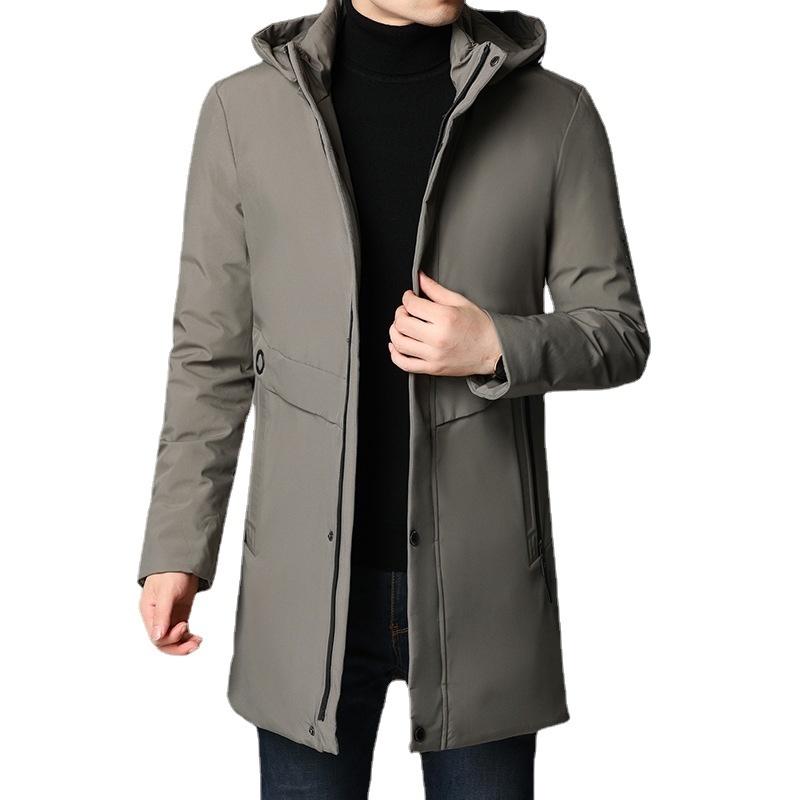 Men's Down Parkas Brand Casual Fashion Hooded Men Long Parka Winter Jacket Heavy Thick Warm Outerwear Windbreaker Coats Man Clothes S 3XL, Black
Men's Down Parkas Brand Casual Fashion Hooded Men Long Parka Winter Jacket Heavy Thick Warm Outerwear Windbreaker Coats Man Clothes S 3XL, Black