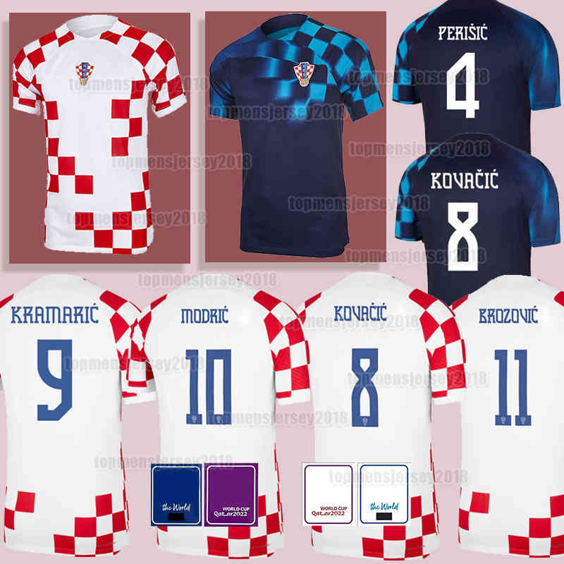 2022 2023 Croatia Soccer Jerseys 22 23 GVARDIOL 10 MODRIC 7 BREKALO KOVACIC MANDZUKIC 4 PERISIC 11 BROZOVIC KRAMARIC REBIC MANDZUKIC SOSA VIDA football Shirt Uniform, Men (ke luo di ya)+patch
2022 2023 Croatia Soccer Jerseys 22 23 GVARDIOL 10 MODRIC 7 BREKALO KOVACIC MANDZUKIC 4 PERISIC 11 BROZOVIC KRAMARIC REBIC MANDZUKIC SOSA VIDA football Shirt Uniform, Men (ke luo di ya)+patch